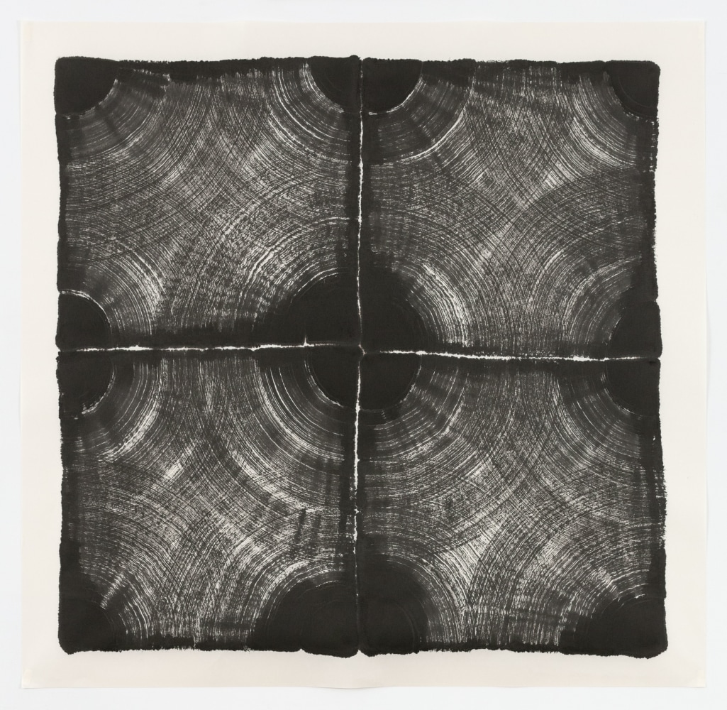 Dan Walsh Iwano D, 2015 ink on Kozo paper 39 x 40 inches (99.1 x 101.6 cm)
