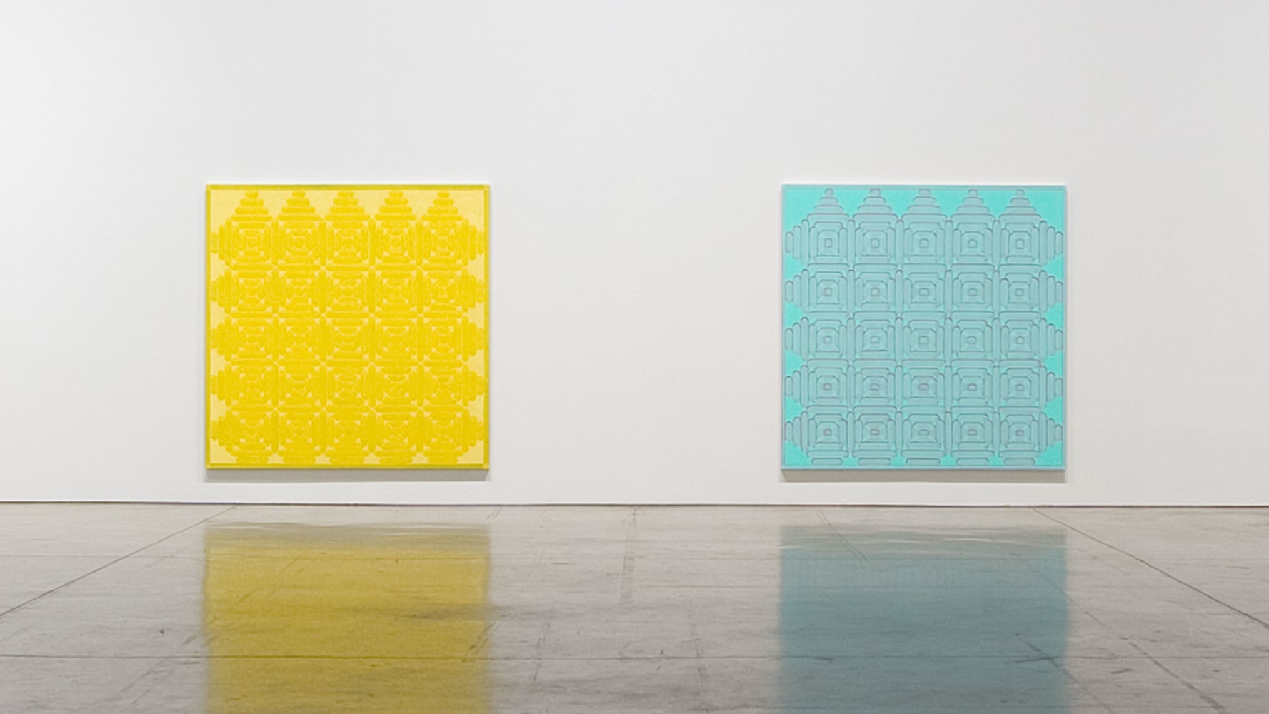 Installation view, Dan Walsh, March 17 – April 21, 2012