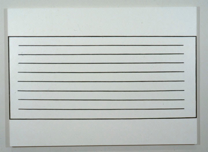 Dan Walsh &quot;Repertoire&quot; 1994 Acrylic on canvas 66&quot; x 90&quot;