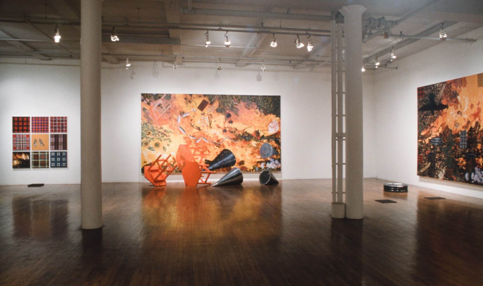 Installation view, Jennifer Bartlett, Paula Cooper Gallery, 155 Wooster Street, New York, January 6 - 31, 1990. © Jennifer Bartlett. Courtesy Paula Cooper Gallery, New York, Marianne Boesky Gallery, New York, and The Jennifer Bartlett 2013 Trust. Photo: Andrew Moore.