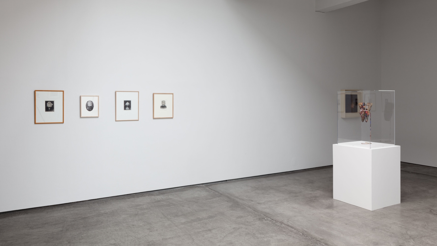 Installation view, Bruce Conner, April 30 – June 26, 2015