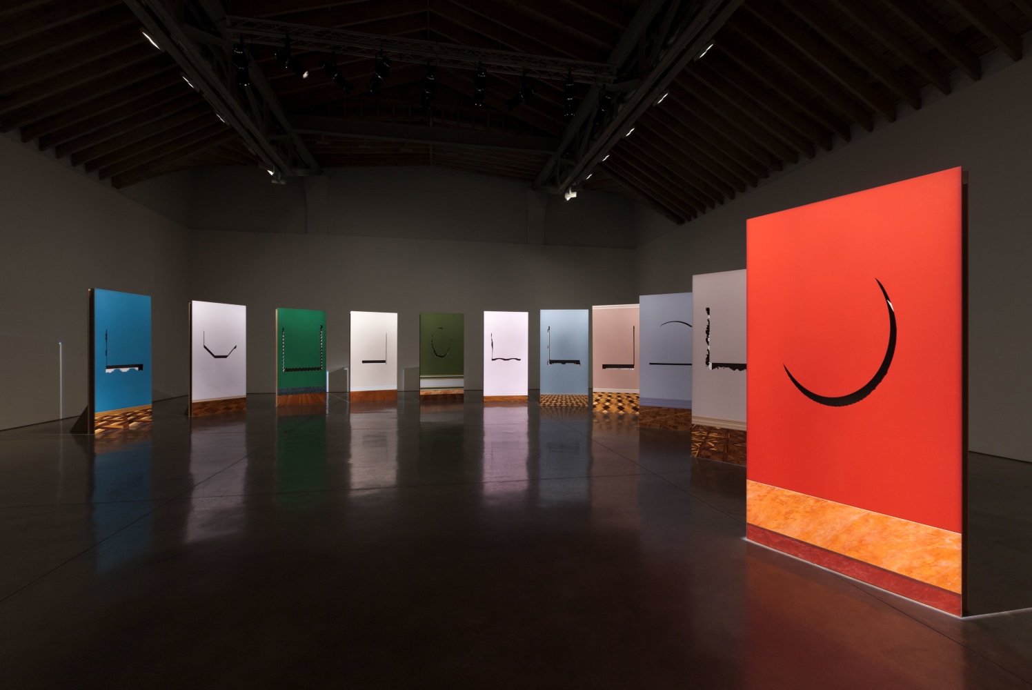 Installation view, Walid Raad, February 27 – March 26, 2016