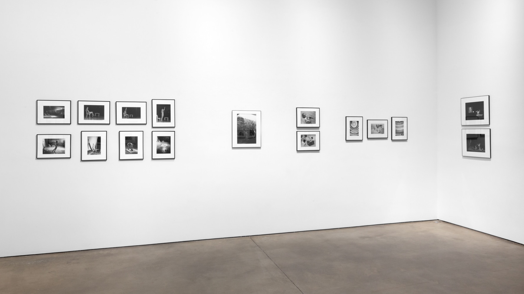 Installation view, Peter Moore, March 3 – April 18, 2015