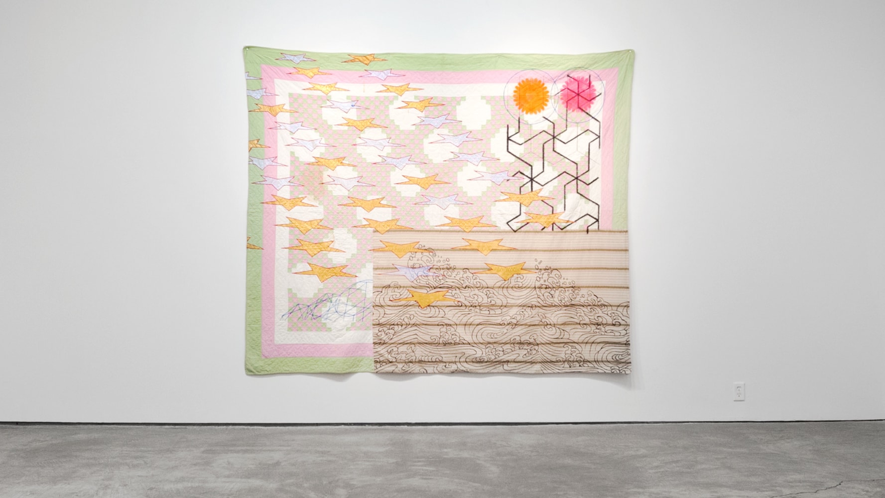 Installation view, Eight Sculptors 2012, November 10 – December 22, 2012