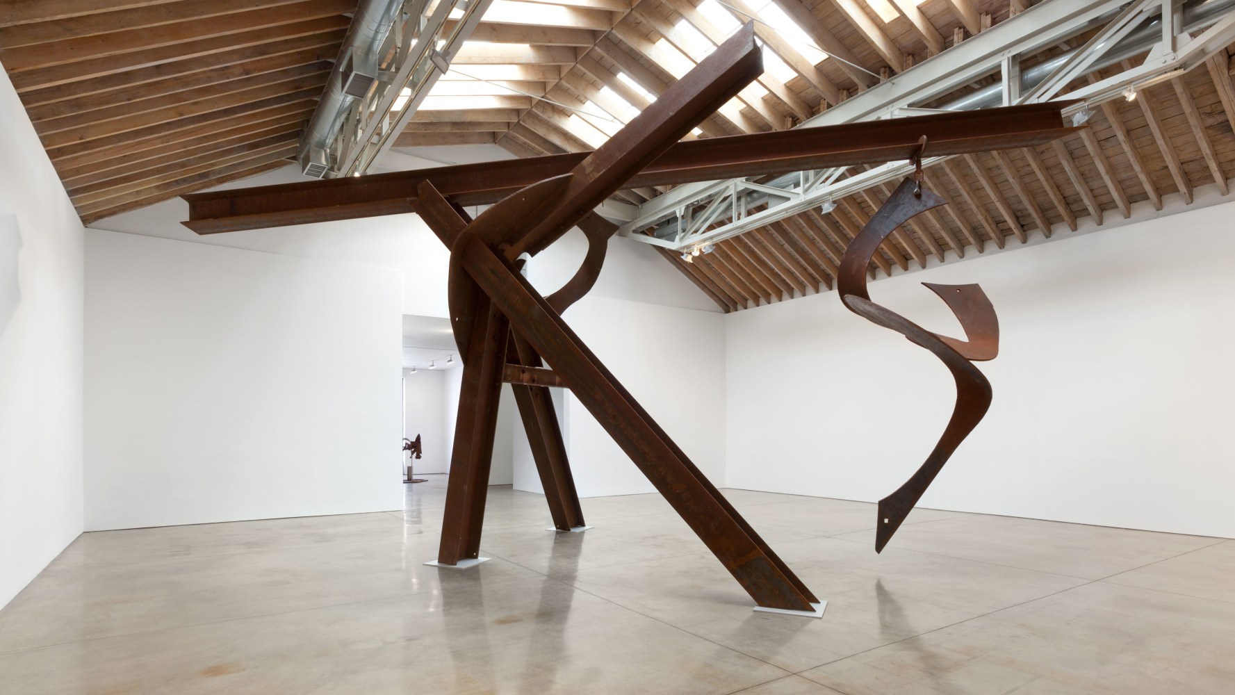 Installation view, Mark di Suvero, Little Dancer, May 4 – July 3, 2013