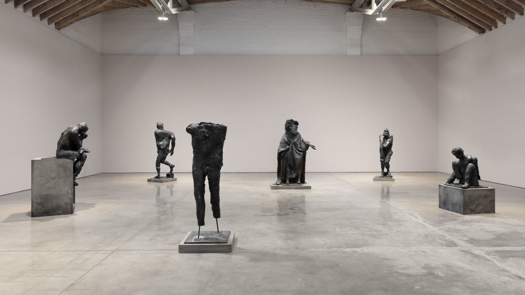 Liz Glynn Myth of Singularity, Installation view, Paula Cooper Gallery, New York, January 7 - February 11, 2017