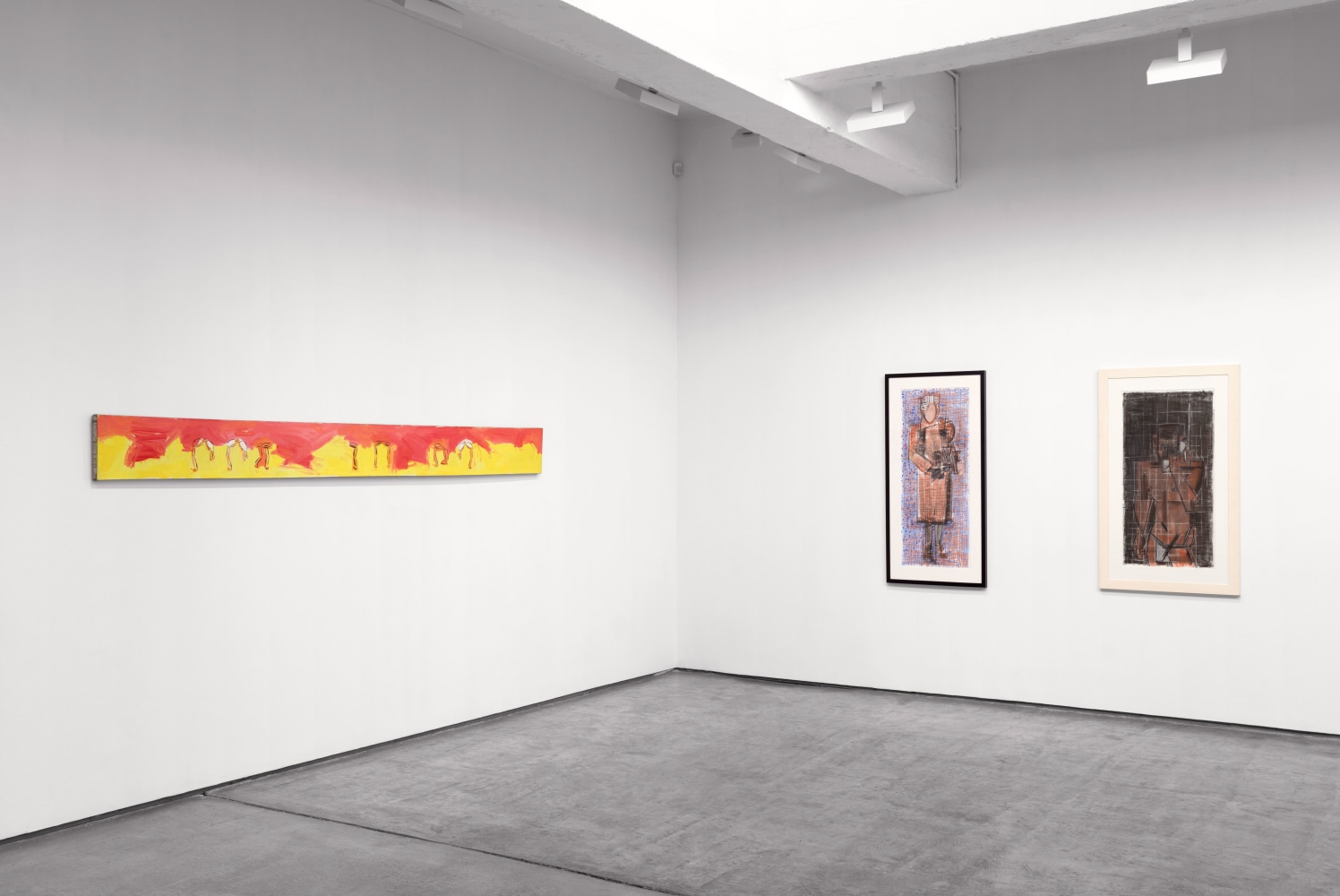 Installation view, Michael Hurson, The Passing of Time: Michael Hurson at Work, 1971-2001, Curated By Dan Nadel, November 30 – December 22, 2017