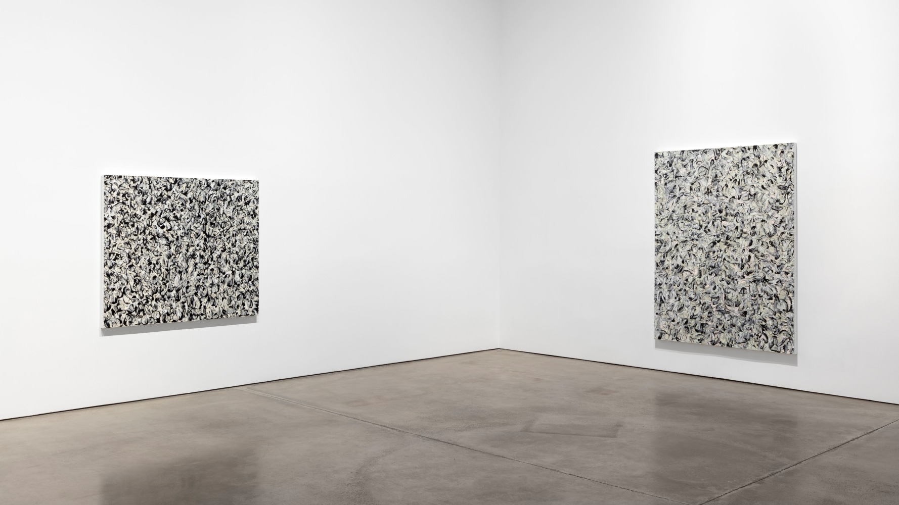 Installation view, Julian Lethbridge, February 16 – March 18, 2017
