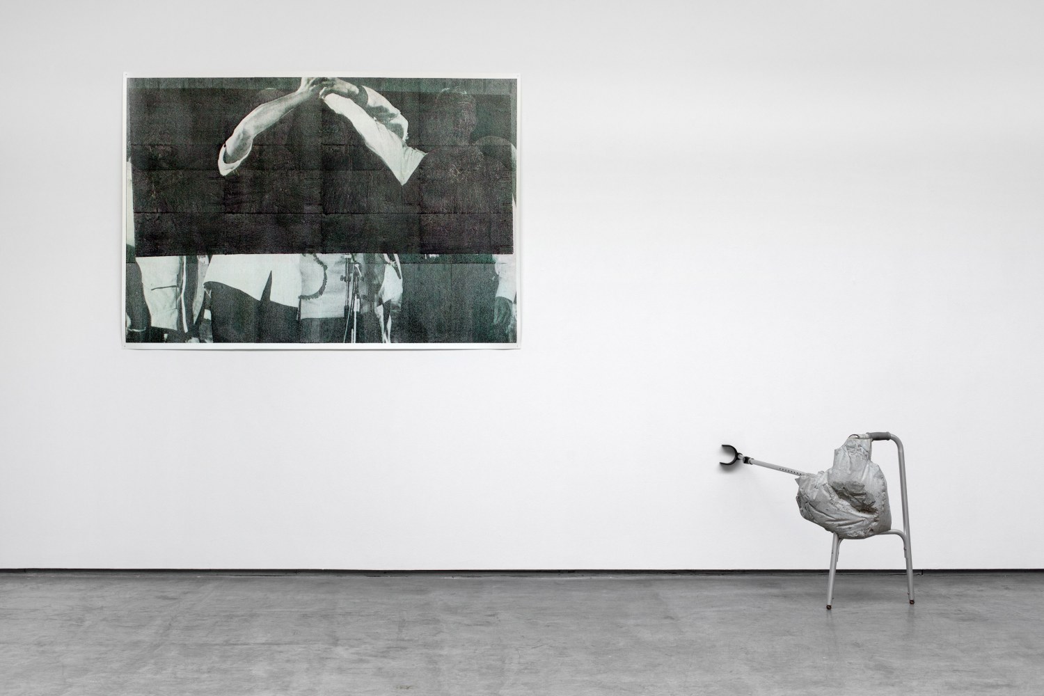 Installation view, Eight Sculptors 2012, November 10 – December 22, 2012