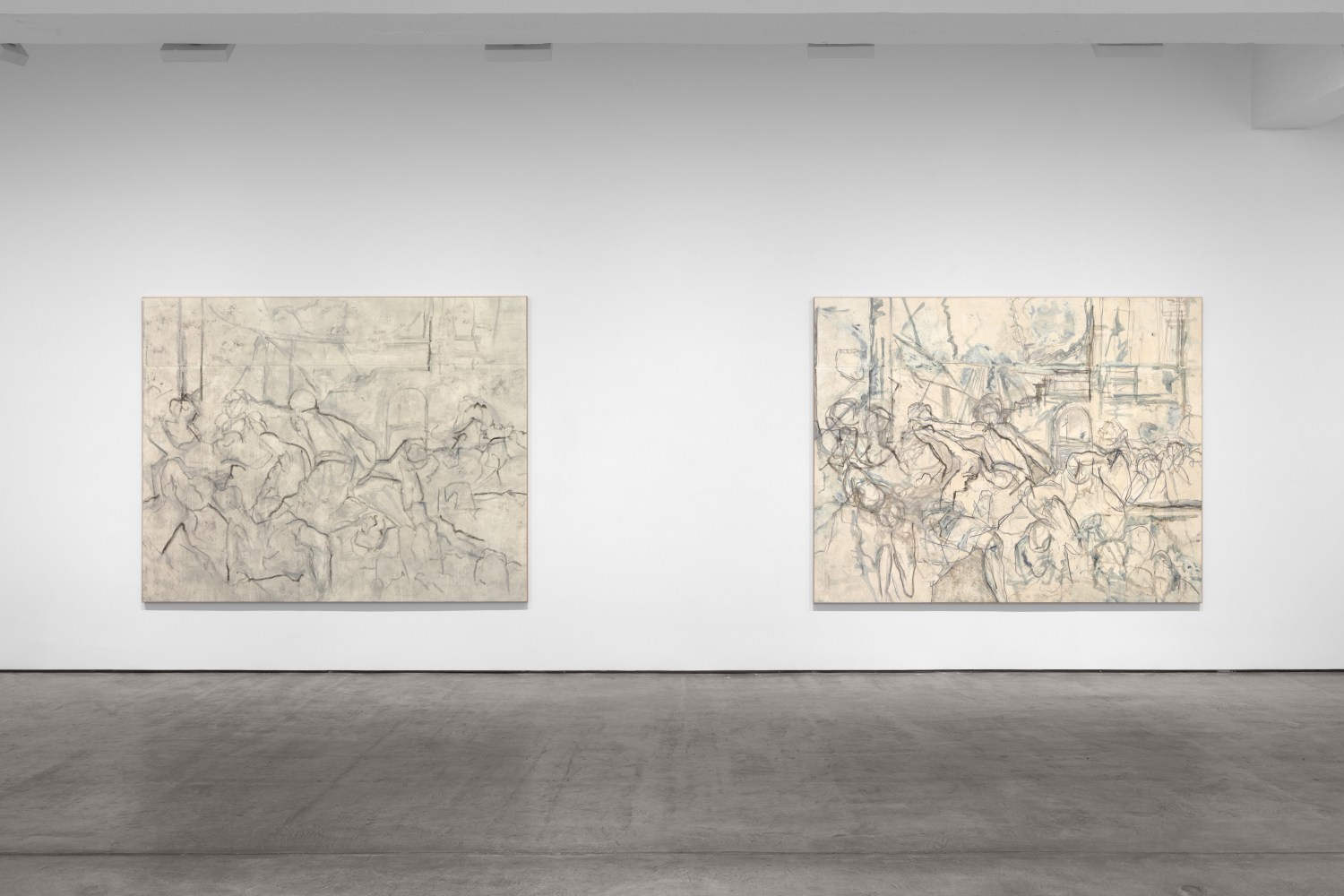Installation view, Beatrice Caracciolo: Innocenti, September 12 – October 17, 2020