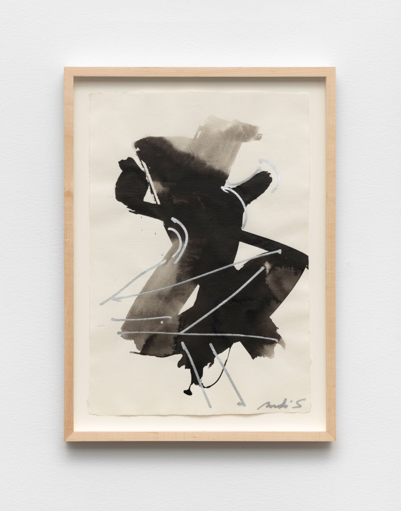 Mark di Suvero, Untitled, 1995, ink and marker on paper