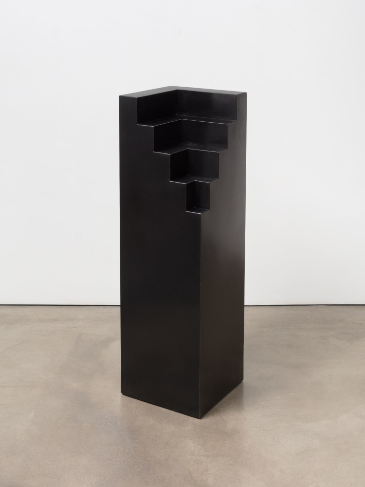 Douglas Huebler Bradford Series, 1964 Formica, plywood 48 x 15 x 15 in. (121.9 x 38.1 x 38.1 cm)