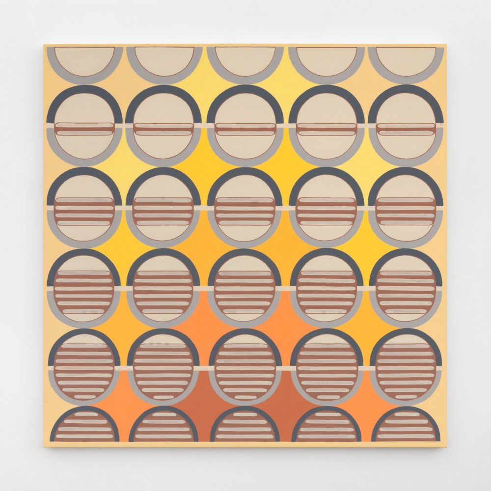 Dan Walsh Eclipse, 2020 acrylic on canvas 55 x 55 in. (139.7 x 139.7 cm)