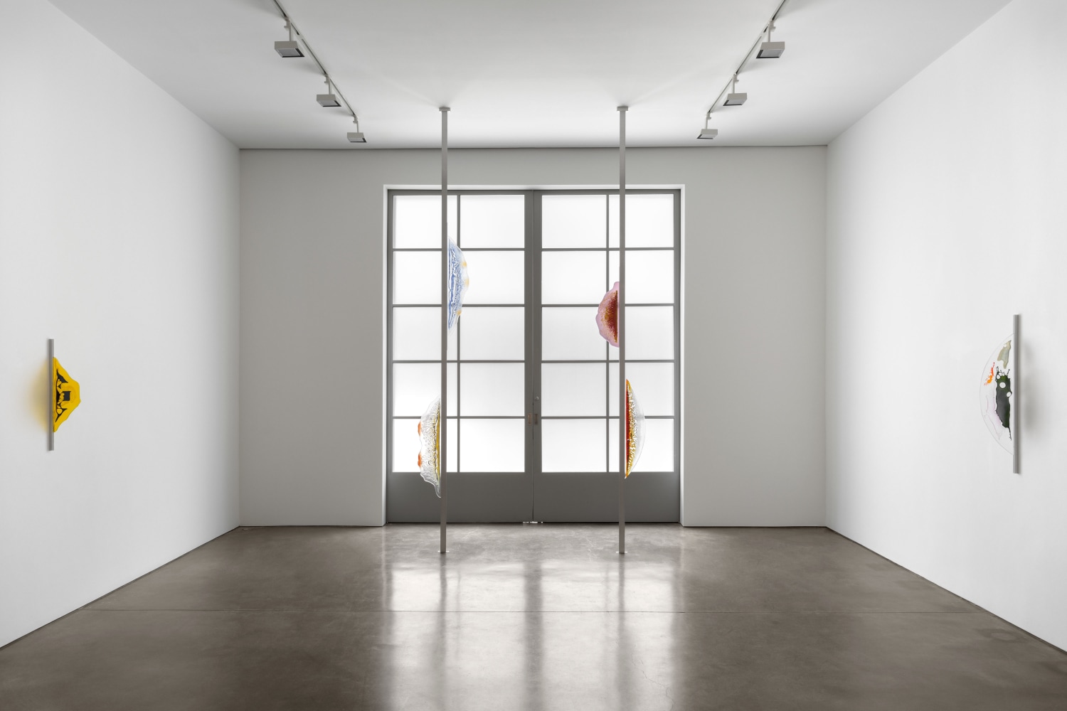Installation view, Tauba Auerbach: Free Will, Paula Cooper Gallery, New York, March 18 - April 22, 2023. Photo: Steven Probert