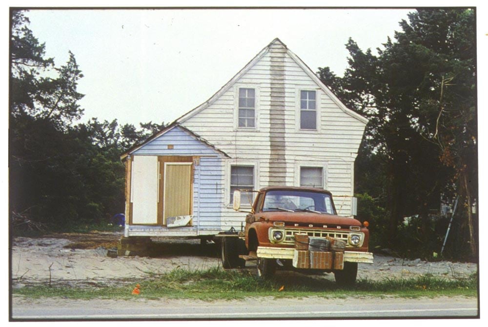 Zoe Leonard "House" 2001/2002 Dye transfer print 17 3/16 x 23 13/16 in.