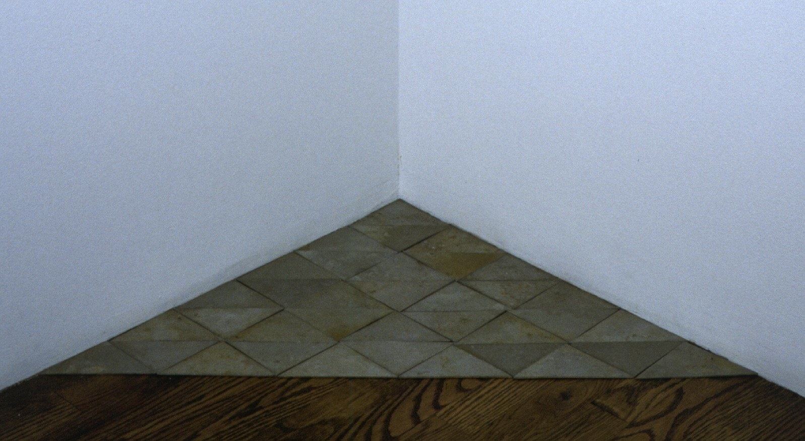 Carl Andre &quot;36 DISTANGLE&quot; 1995 Aluminum, 36 units 24&quot; x 24&quot; x 33 1/2&quot; Overall