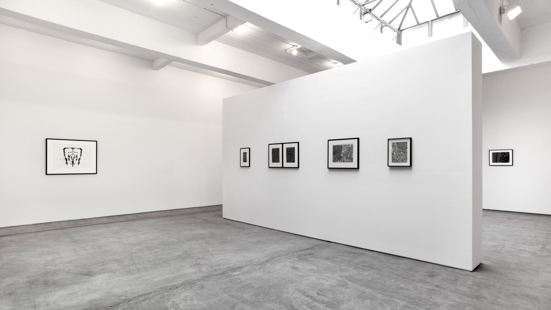 Installation view, Bruce Conner, May 7 – June 21, 2013