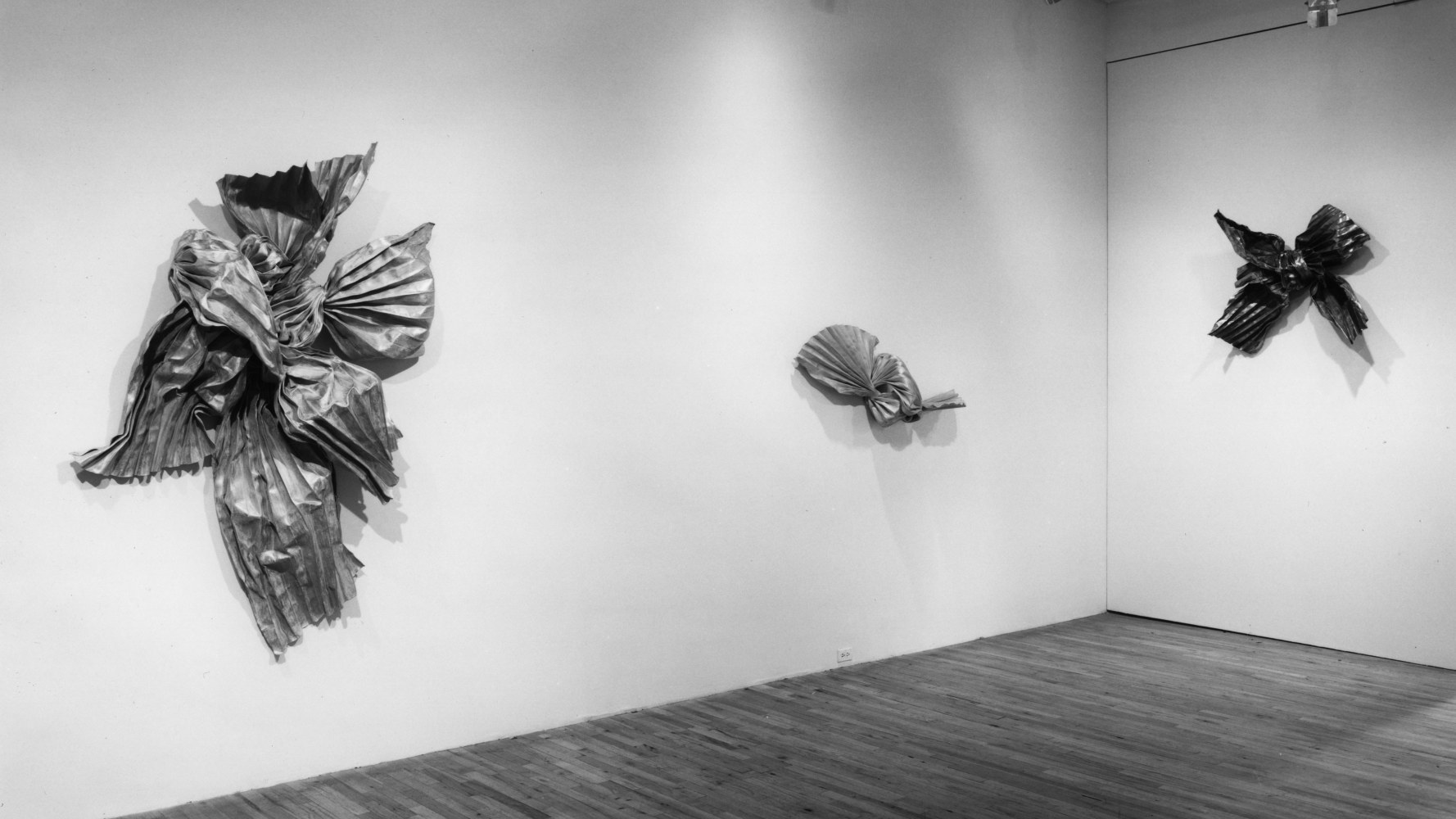 Installation view, Lynda Benglis, Paula Cooper Gallery, 155 Wooster Street, New York, March 22 - April 14, 1984. &amp;copy; Lynda Benglis / Licensed by Artists Rights Society (ARS) New York. Courtesy PACE, New York, and Paula Cooper Gallery, New York. &amp;nbsp;Photo: Geoffrey Clements.