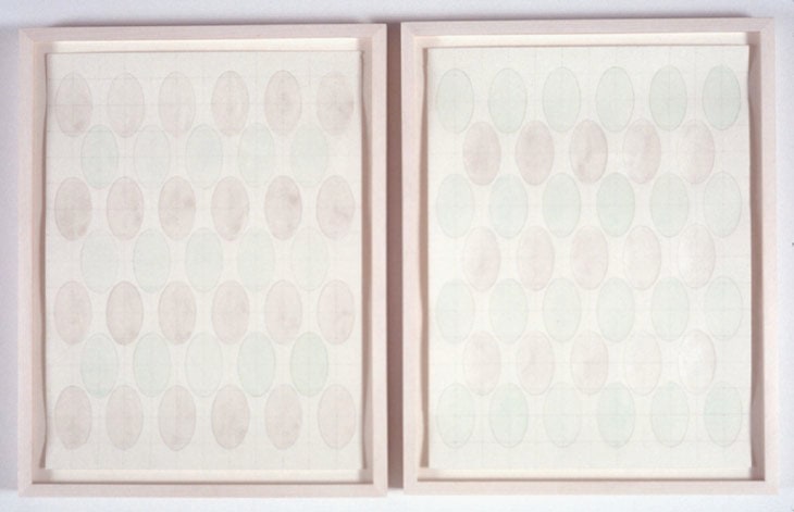 Sherrie Levine "Untitled" 2002 Watercolor and graphite on paper 15 7/8 x 11 7/8 in.