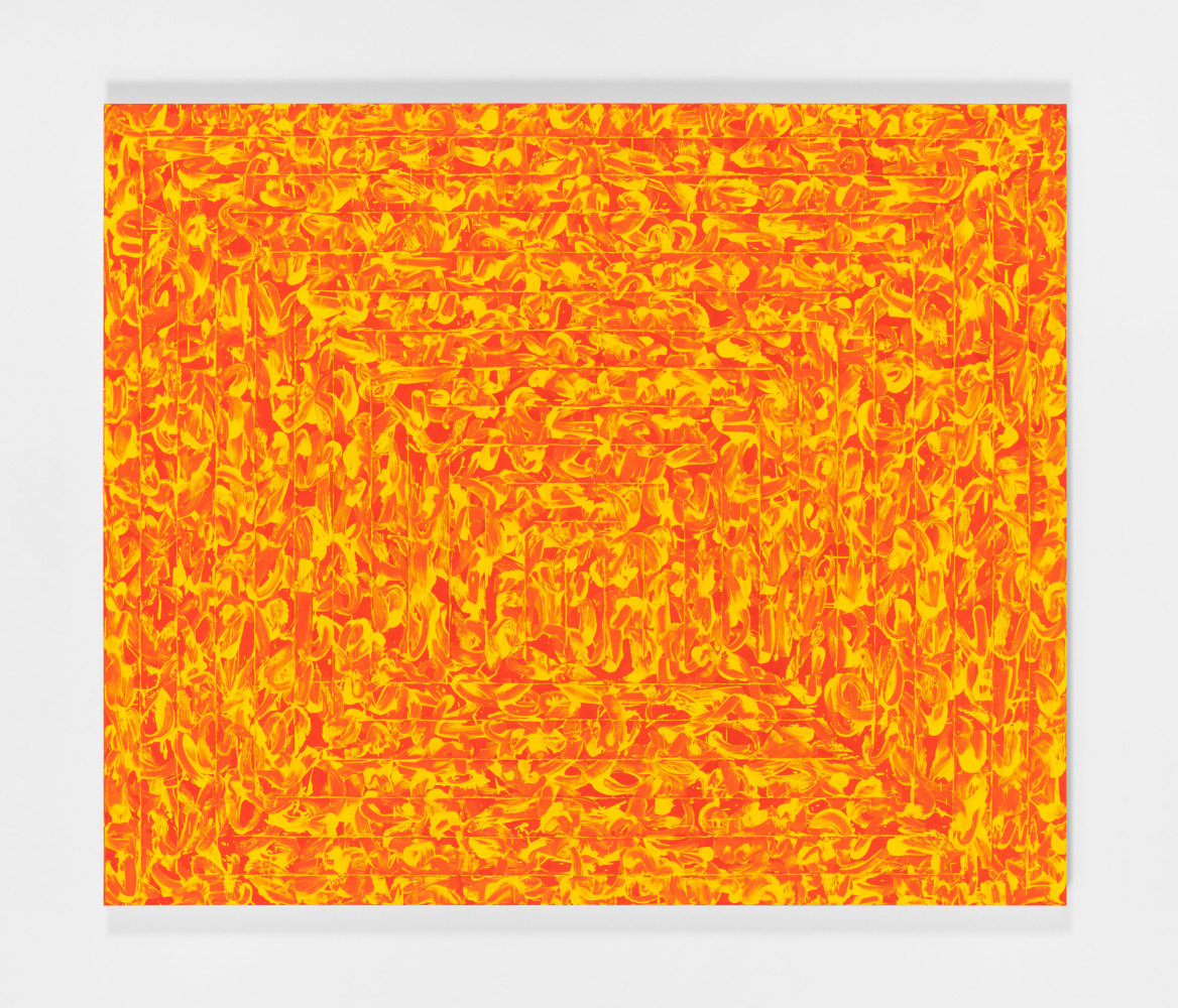 Julian Lethbridge
Zoo Story, 2020
oil and pigment stick on linen
65 x 78 in. (165.1 x 198.1 cm)