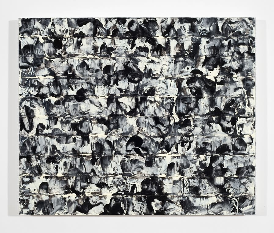 Julian Lethbridge "Varna I" 2009 Oil and oil stick on linen 20 x 24 in.