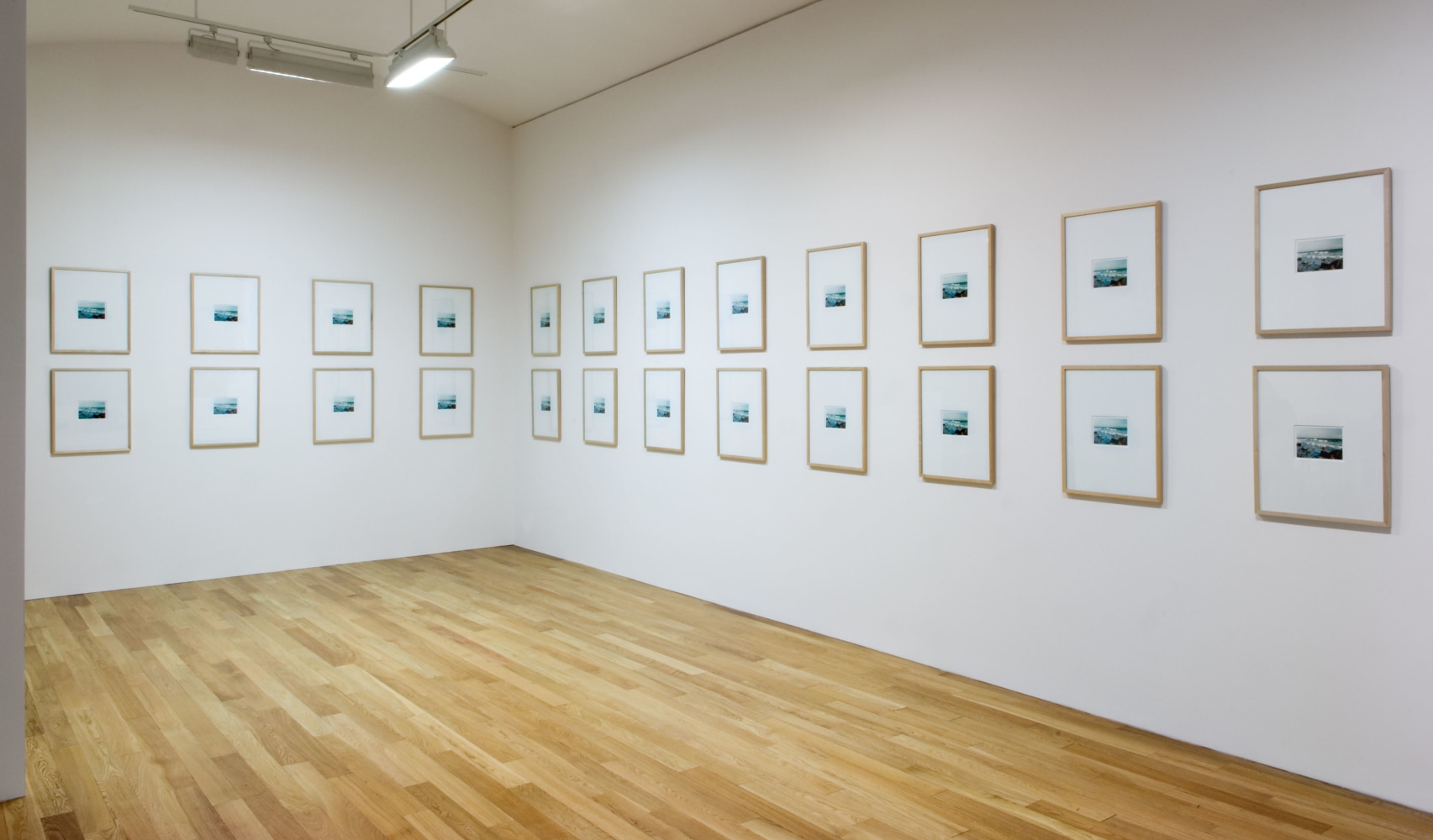 Installation view, Sherrie Levine, Paula Cooper Gallery, 465 W 23rd Street, New York. April 10 - May 25, 2007. © Sherrie Levine