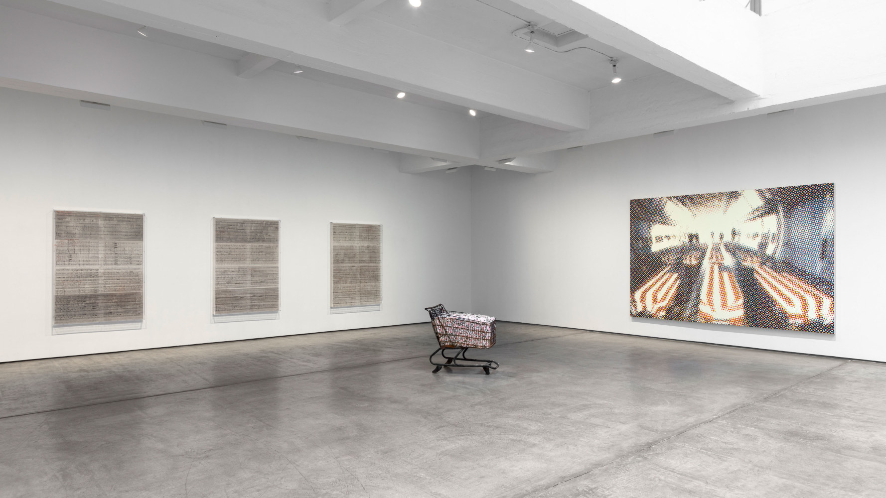 Installation view, Group Exhibition, June 2 – July 14, 2017