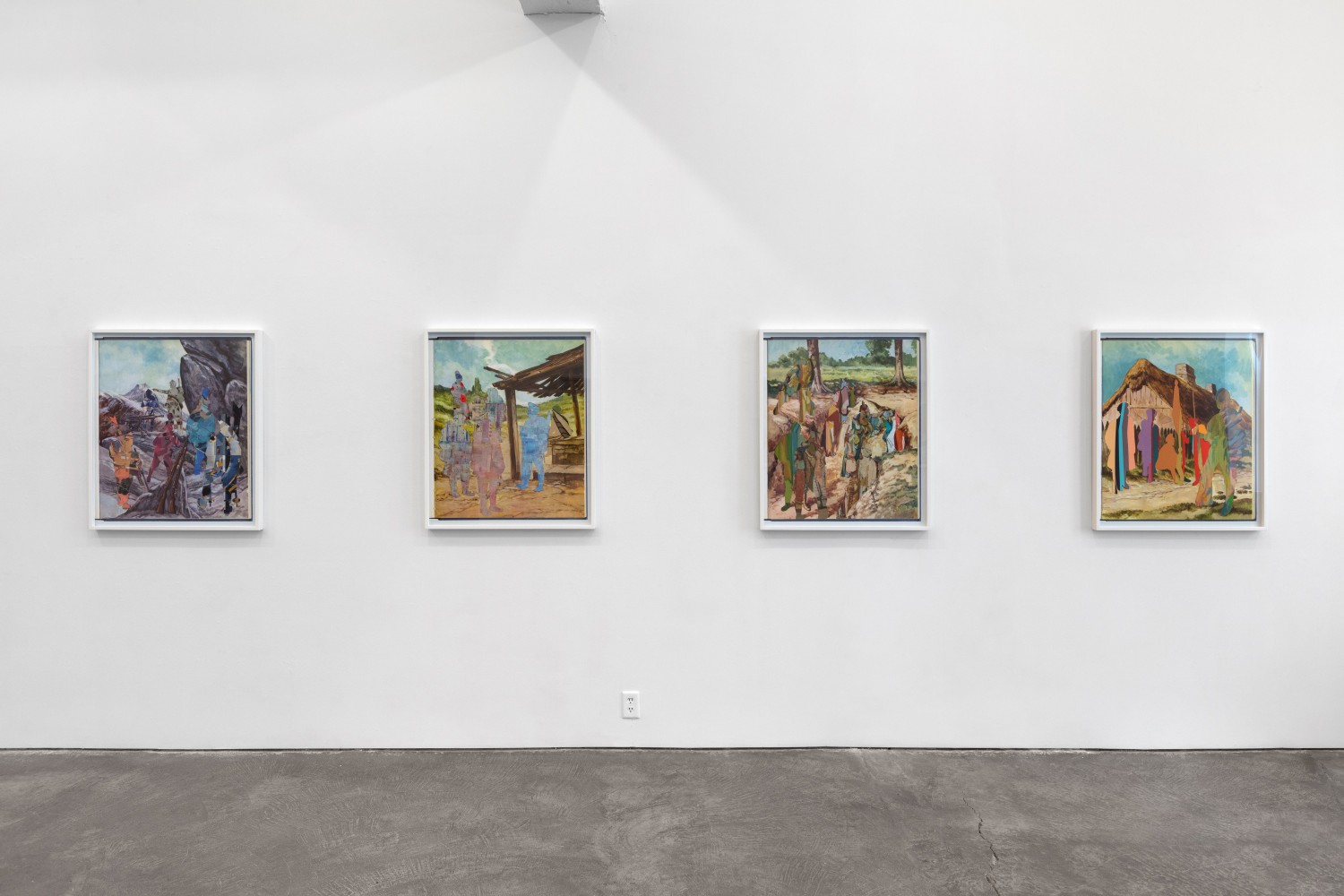 Installation view, Walid Raad, April 13 – June 1, 2019