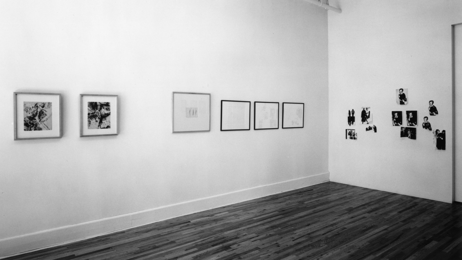Installation view, Sculptor's Drawings, Paula Cooper Gallery, 155 Wooster Street, New York, May 4 - May 24, 1991. Photo: Geoffrey Clements.