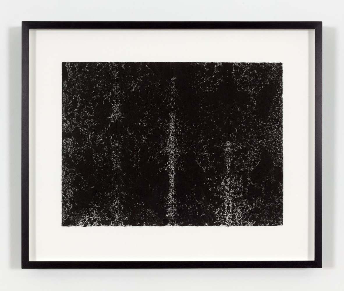Bruce Conner INKBLOT DRAWING, January 5, 1993 ink on paper 11 1/4 x 15 in. (28.6 x 38.1 cm) framed: 16 5/8 x 20 1/4 in. (42.2 x 51.4 cm)