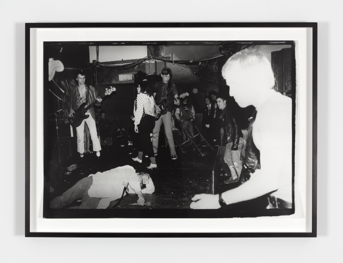 Bruce Conner THE MUTANTS, MARCH 7, 1978, 1985 gelatin silver print 27 1/4 x 39 1/8 in. (69.2 x 99.4 cm) framed: 32 1/2 x 44 1/4 x 2 in. (82.6 x 112.4 x 5.1 cm)