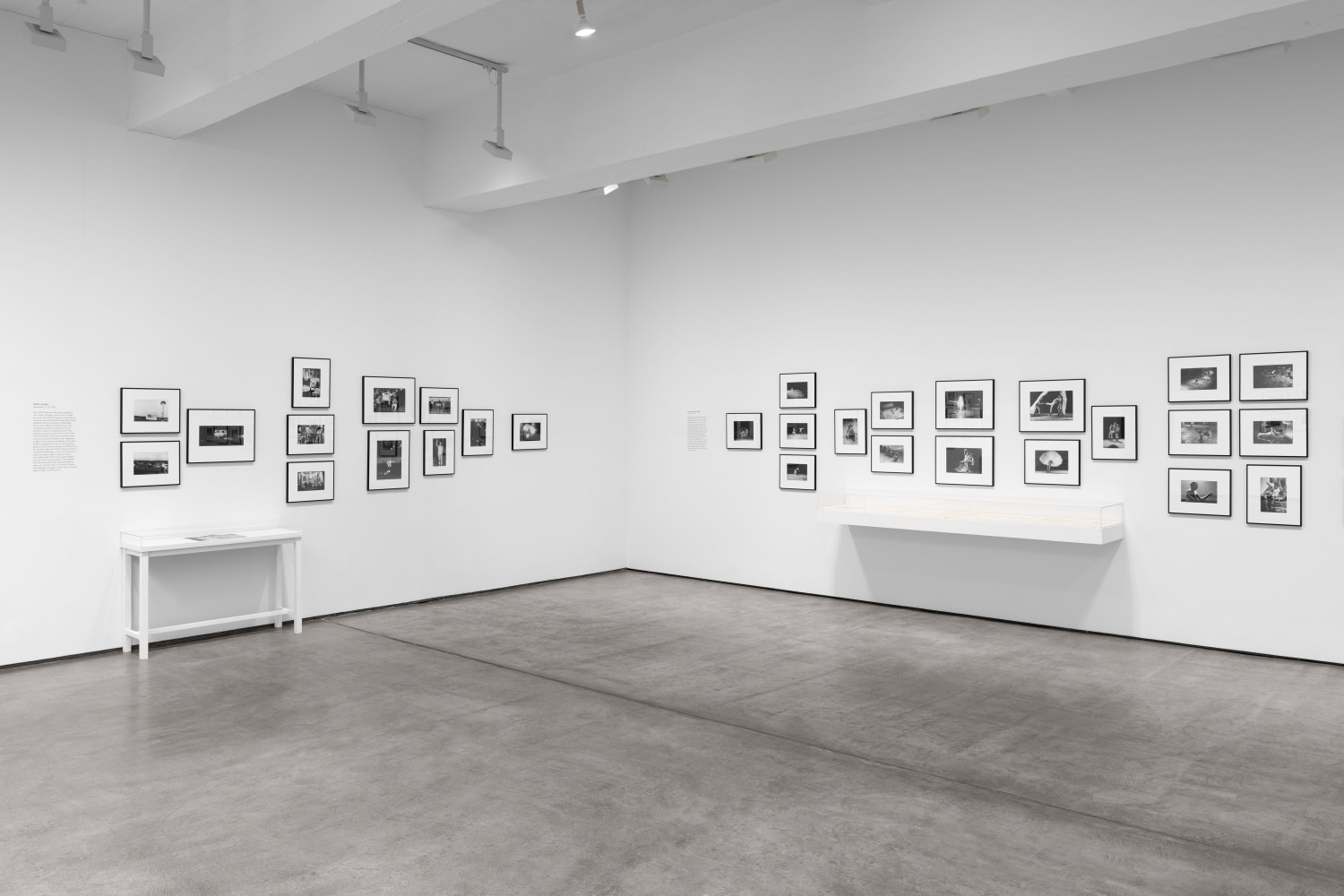 Installation view 1, Peter Moore: Festive Years, Paula Cooper Gallery, 521 W 21st Street