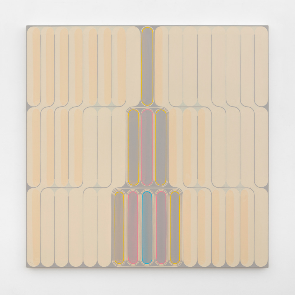 Dan Walsh Prime, 2020 acrylic on canvas 55 x 55 in. (139.7 x 139.7 cm)