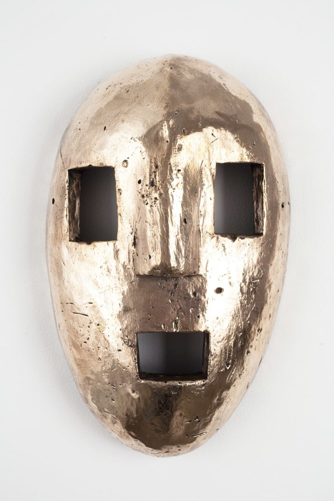 Sherrie Levine
Lega Mask, 2010
cast bronze
12 x 10 x 5 in. 13 1/4 x 8 x 3 1/4 in. (33.7 x 20.3 x 8.3 cm)
AP2, Edition of 12, 3 APs