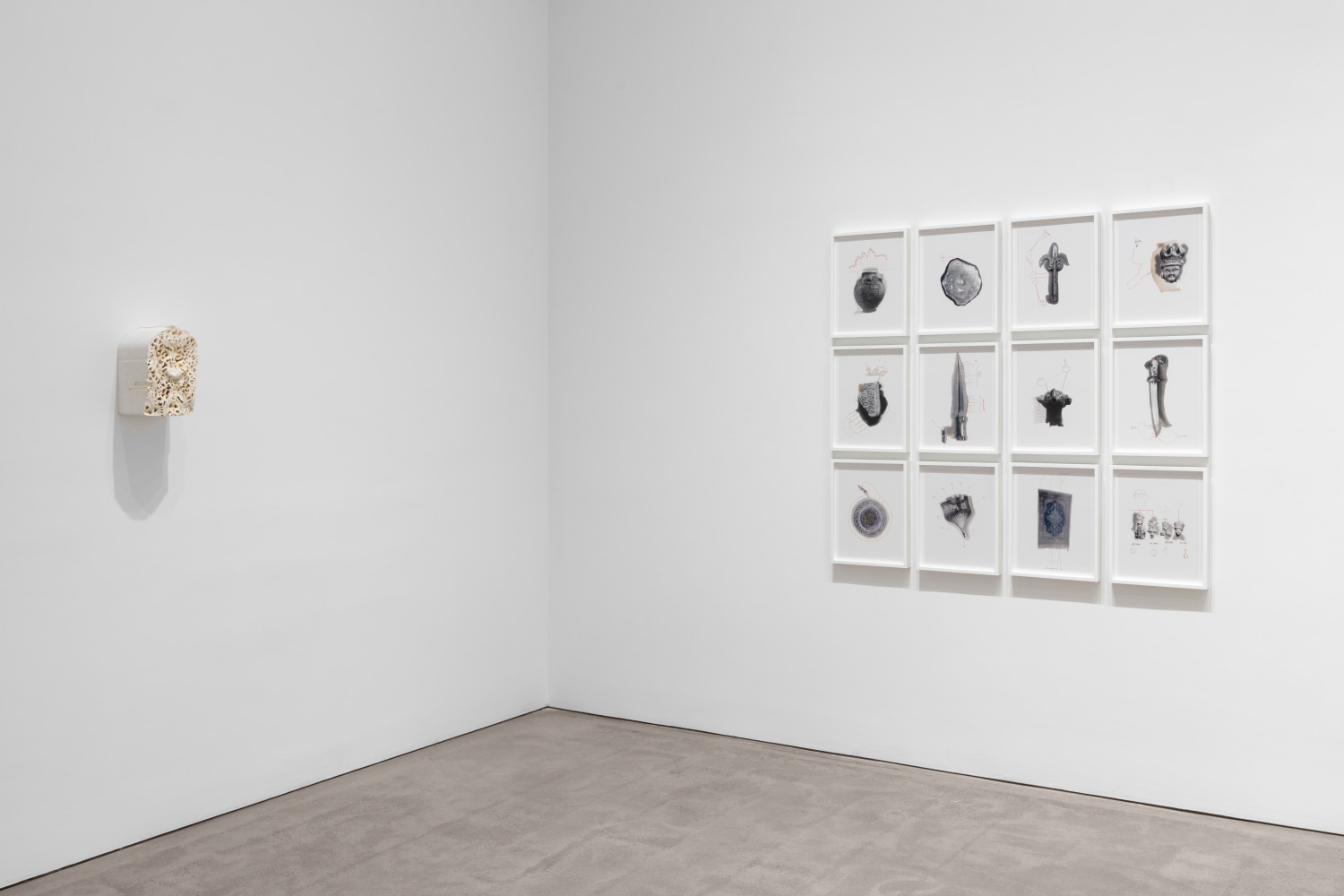 Sarah Charlesworth, Douglas Huebler, Donald Judd, Walid Raad, Veronica ...