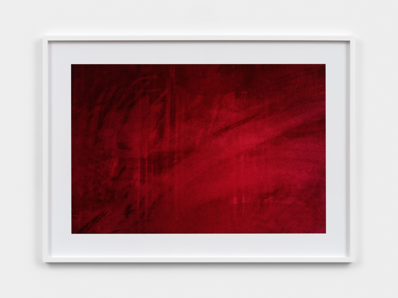 Carey Young World Court, 2023 digital C-type color photograph image: 21 1/4 x 31 7/8 in. (54 x 81 cm) frame: 27 1/2 x 38 1/8 in. (70 x 97 cm)