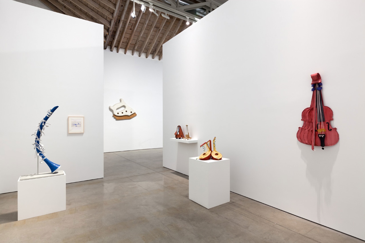 Claes Oldenburg & Coosje van Bruggen: Things Around the House, Paula Cooper Gallery, New York, NY, 2015.
