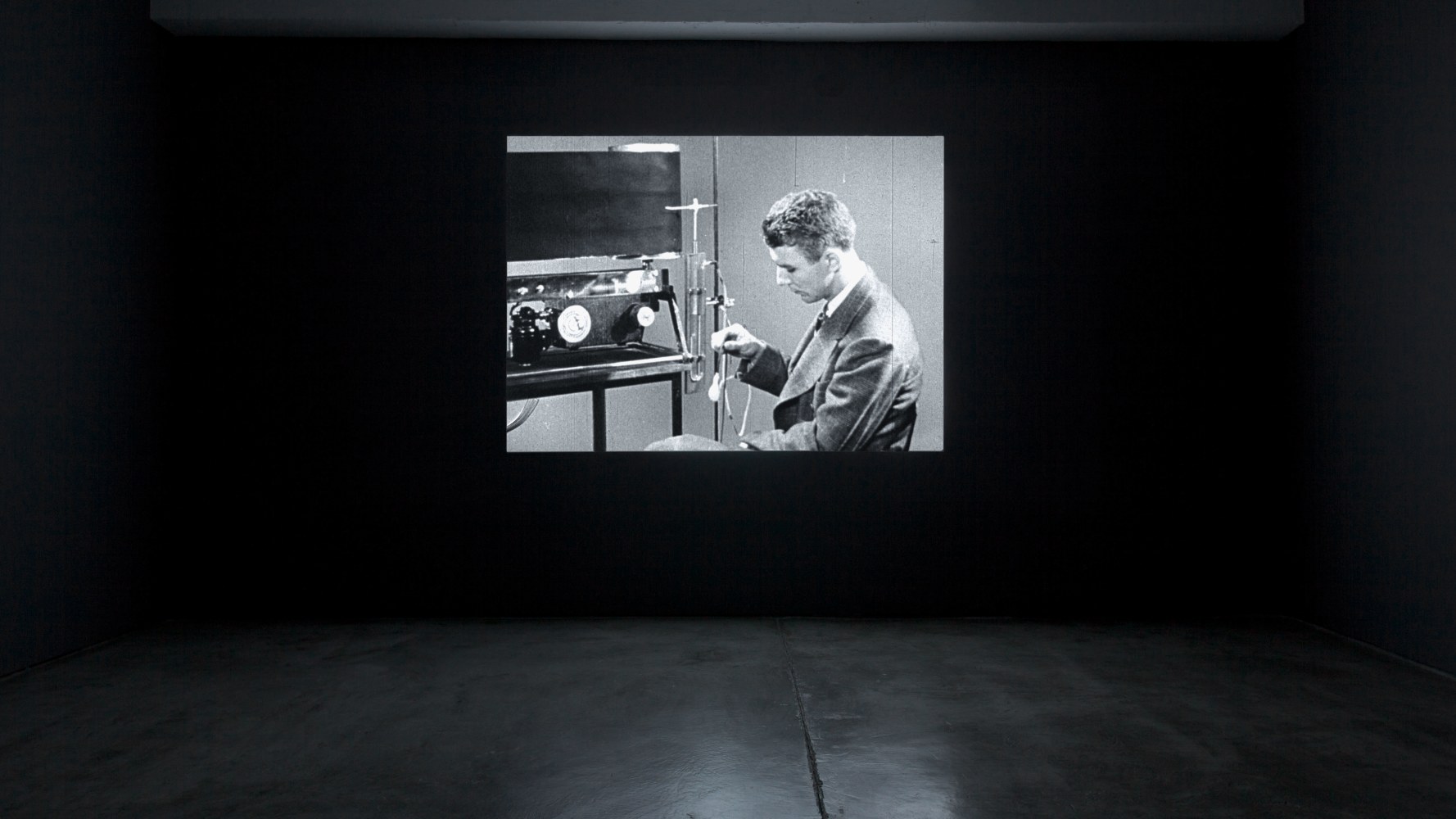 Installation view, Céleste Boursier-Mougenot, Bruce Conner, Latifa Echakhch, Charles Gaines, Christian Marclay, Claes Oldenburg & Coosje van Bruggen, April 26 – July 16, 2014
