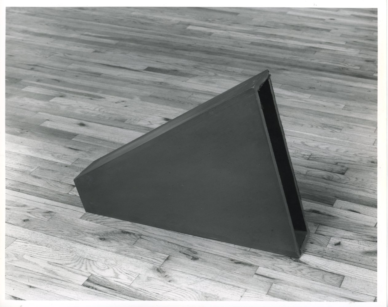 Joel Shapiro &quot;Untitled&quot; 1984 Cast iron 21 1/2 x 29 1/4 x 5 3/4&quot;