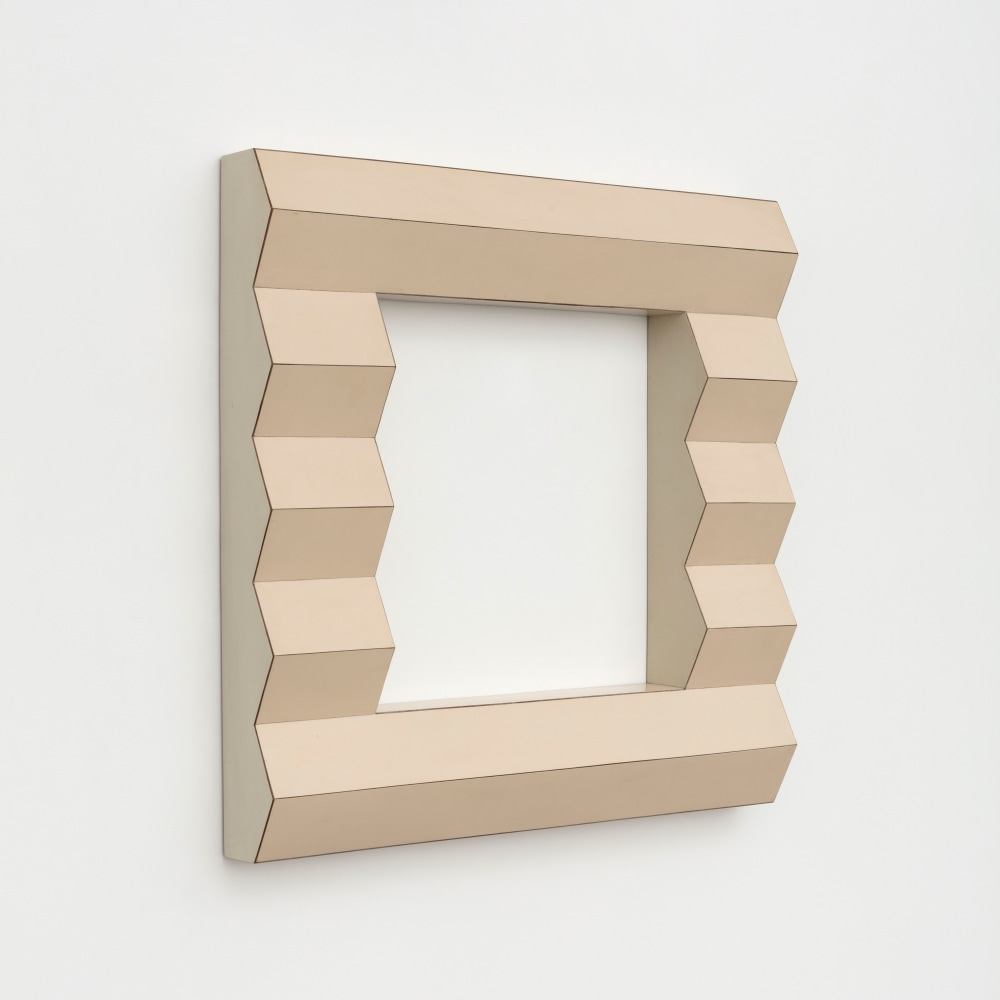 Untitled, 1966 Formica, plywood  27 x 27 in. (68.6 x 68.6 cm)