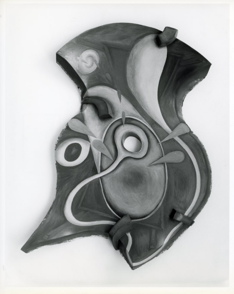 Elizabeth Murray &quot;My Manhattan&quot; 1987 Oil on canvas 83 1/4&quot; x 107 1/4&quot; x 16&quot;