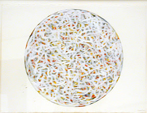 Sol LeWitt "Circle" 1993 Gouache on paper 22 1/2 x 29 7/8 in.