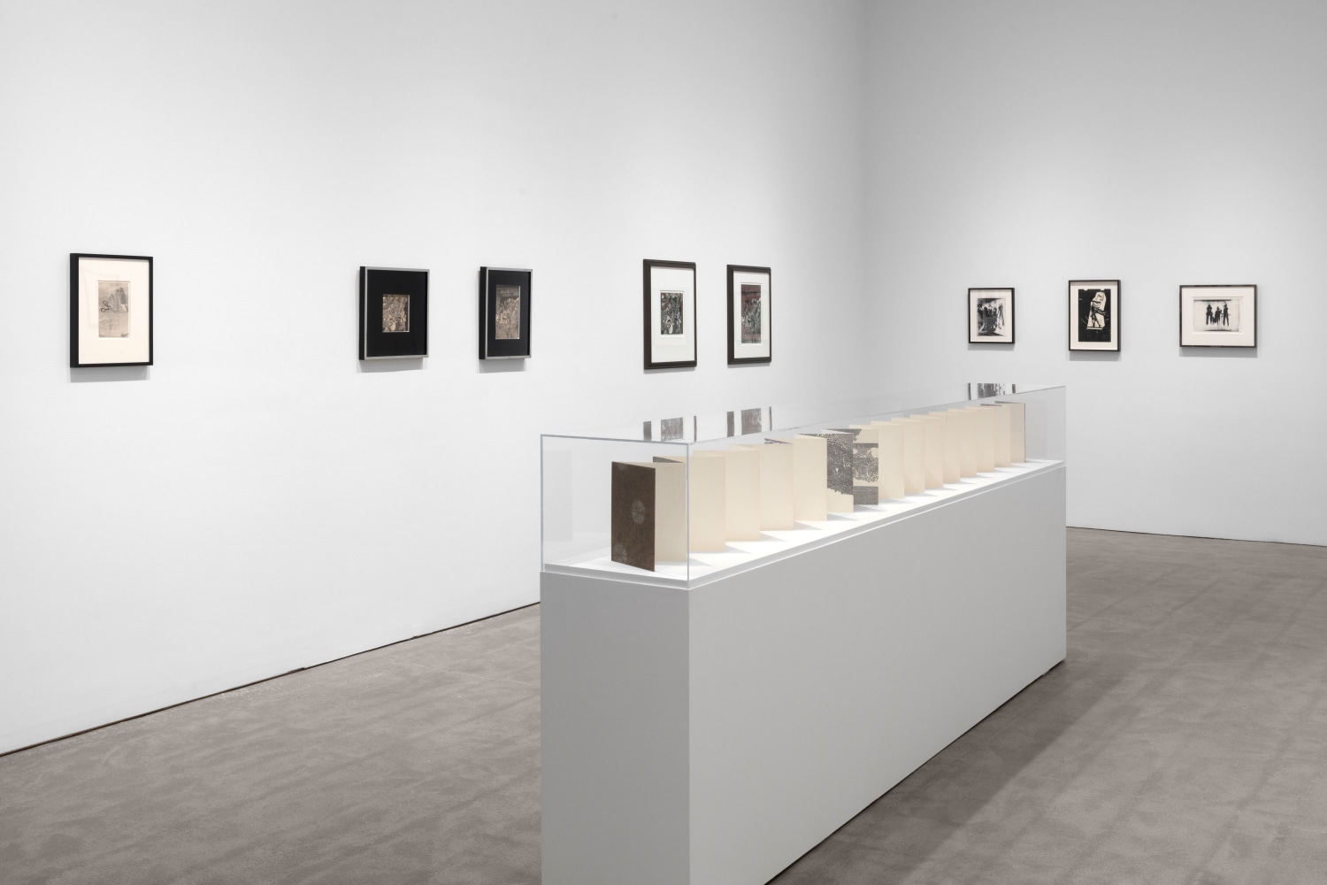 Installation View of Bruce Conner's BOOK THREE, 1971