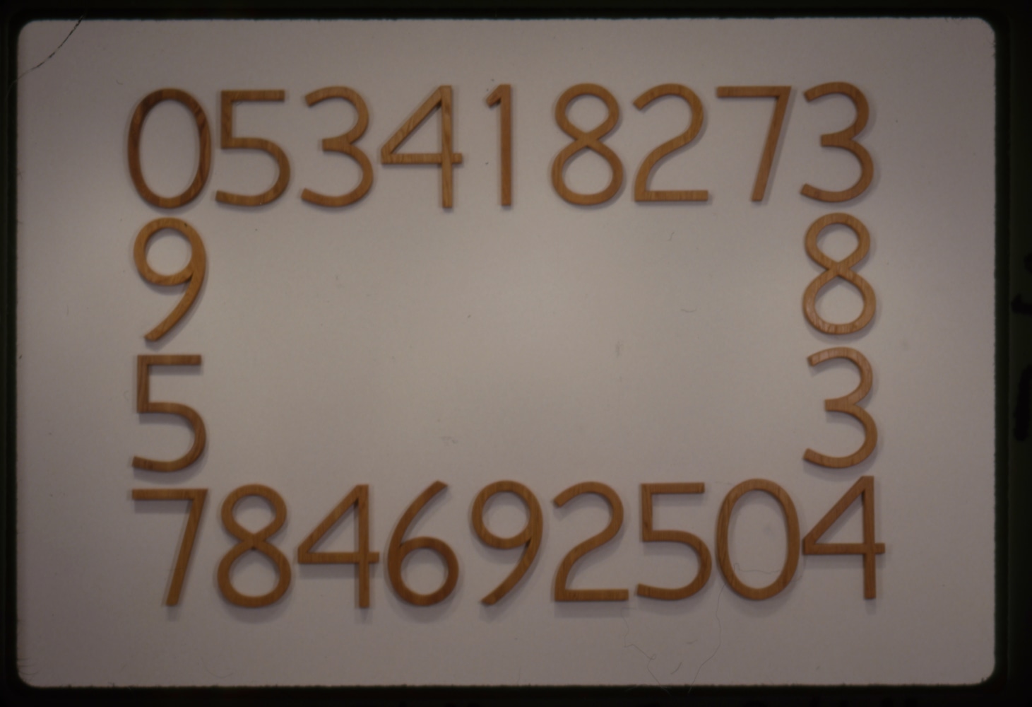 Jonathan Borofsky &quot;Piece of Infinity (G)&quot; 1991 Hardwood (oak), 22 elements 97&quot; x 142&quot; x 1 3/4&quot; overall