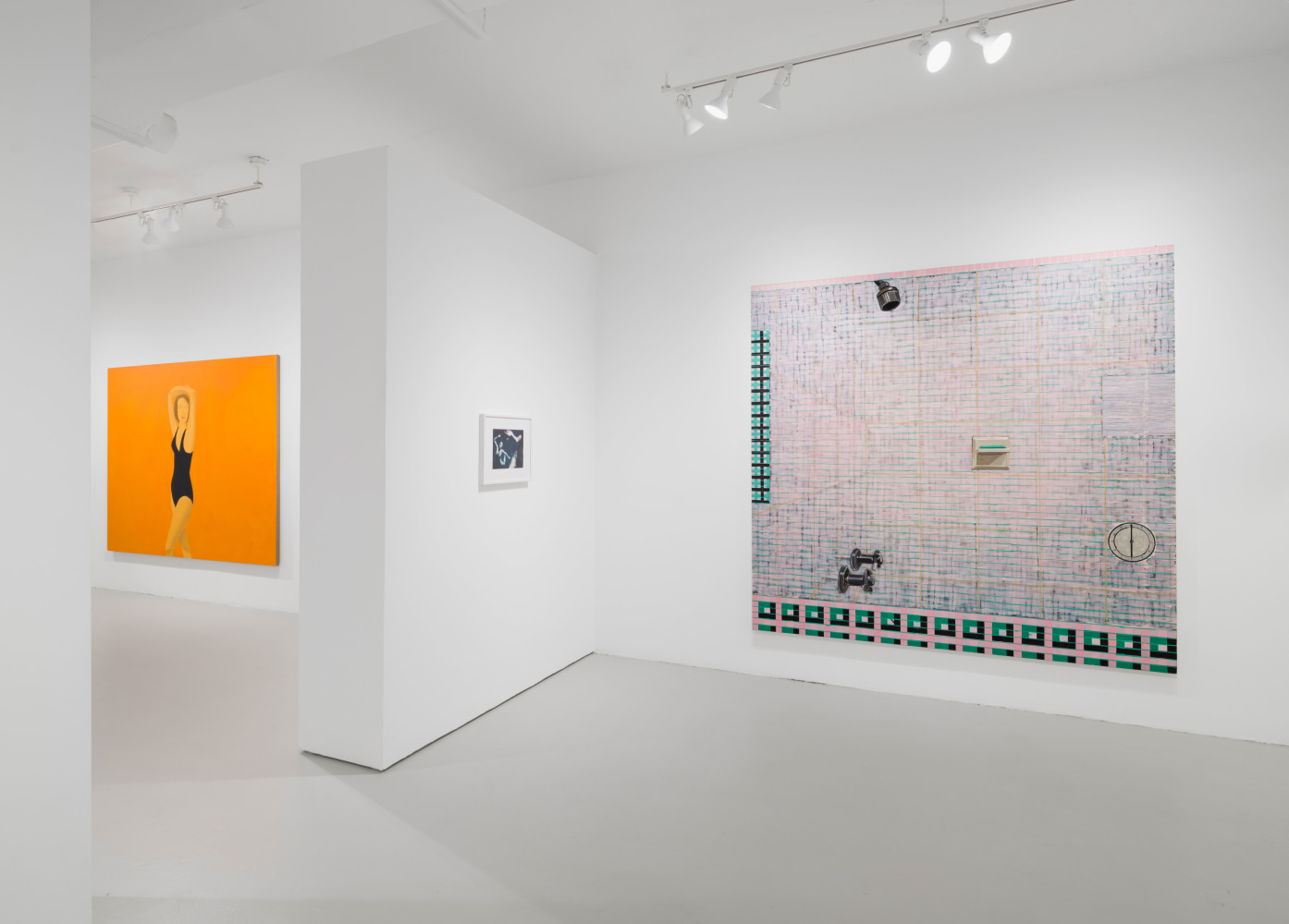 Bathers - - Exhibitions - Paula Cooper Gallery