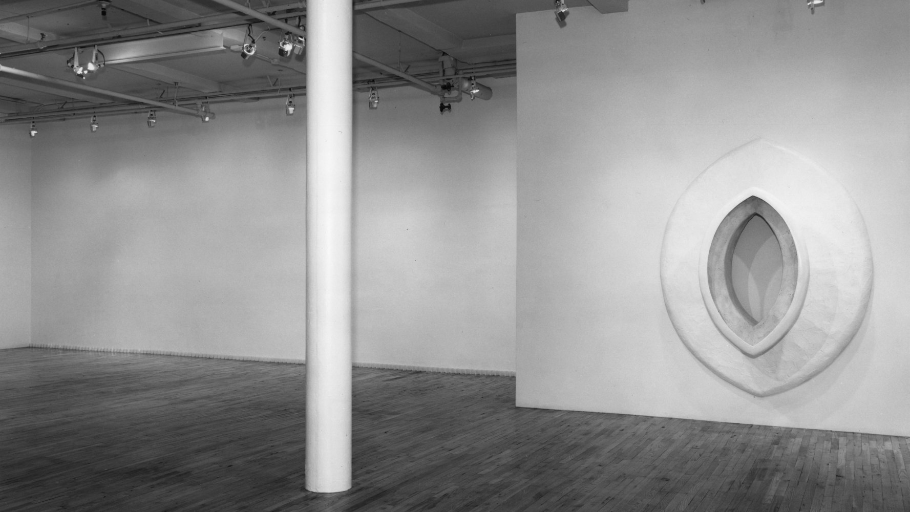 Installation view, Group Exhibition, Paula Cooper Gallery, 155 Wooster Street, New York, March 8 - 29, 1986. Photo: James Dee