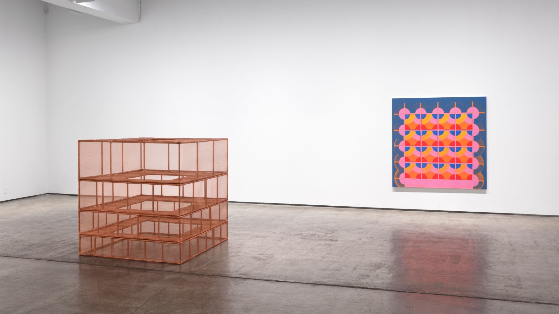 Installation view, Dan Walsh, January 5 – February 4, 2017
