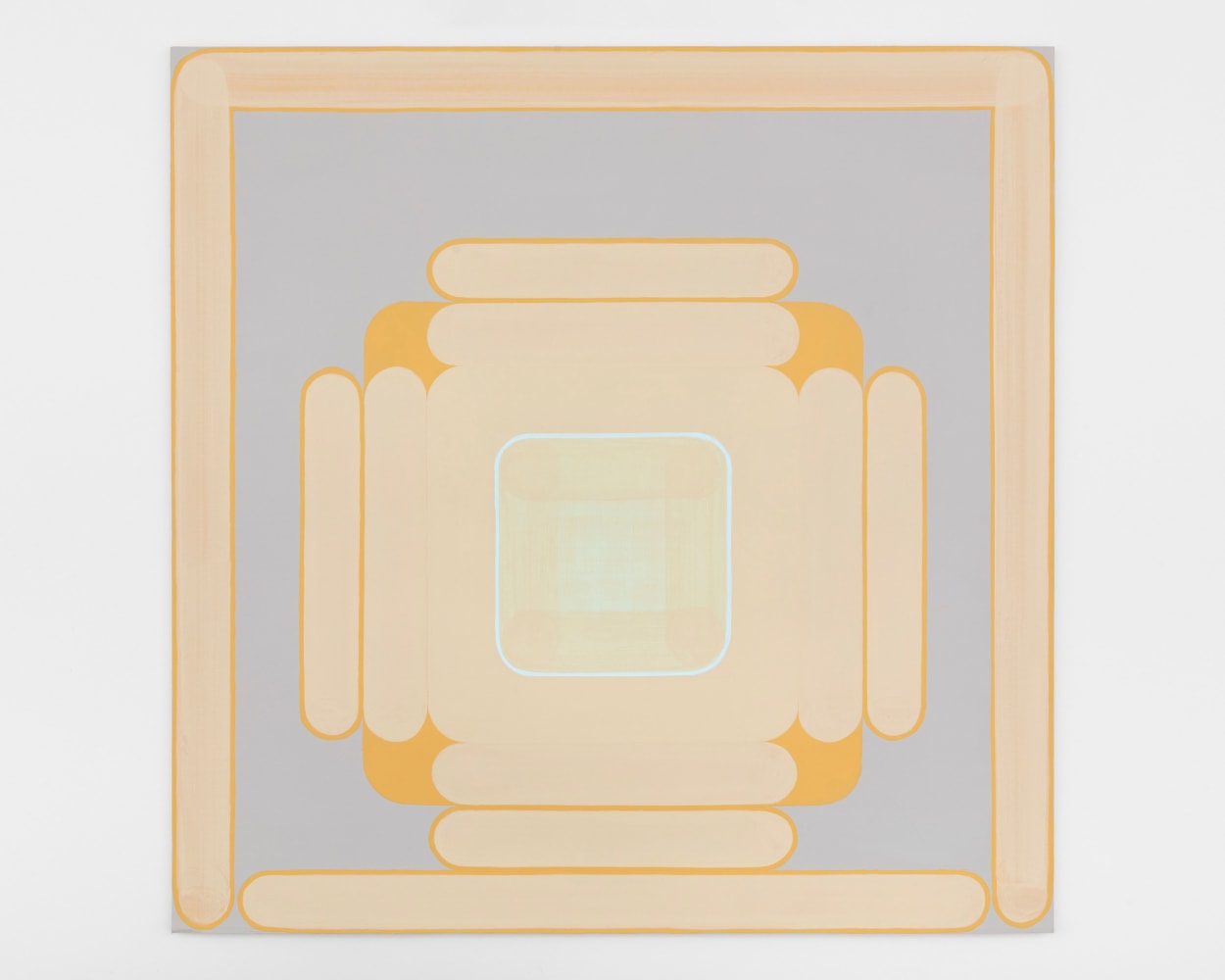 Dan Walsh, FA-III (Humanism), 2020 acrylic on Fabriano Artistico paper, 29 1/2 x 29 1/2 in. (74.9 x 74.9 cm)