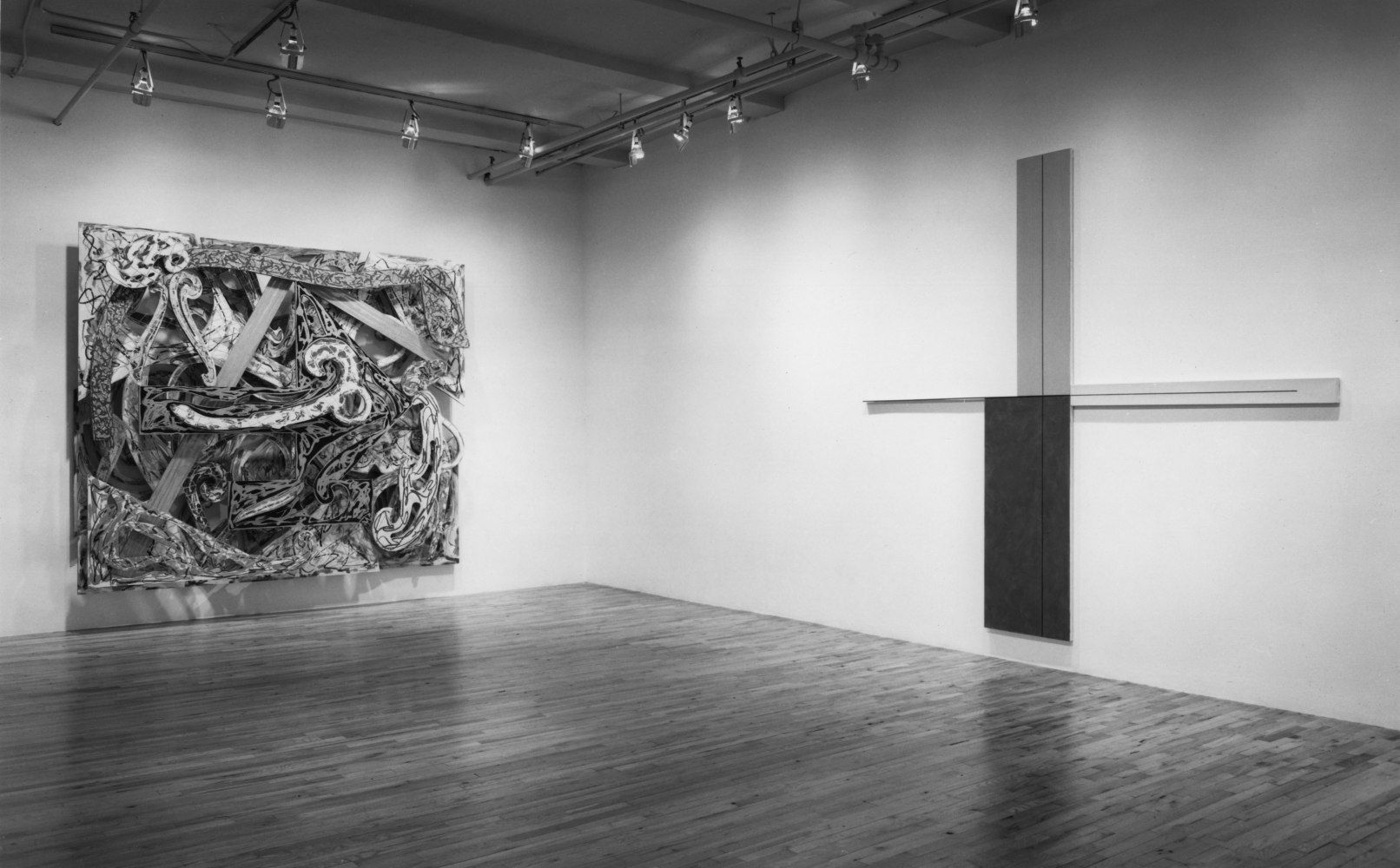 Installation view, A Painting Exhibition, Paula Cooper Gallery, 155 Wooster Street, New York, January 18 - February 1983. Photo: Geoffrey Clements.