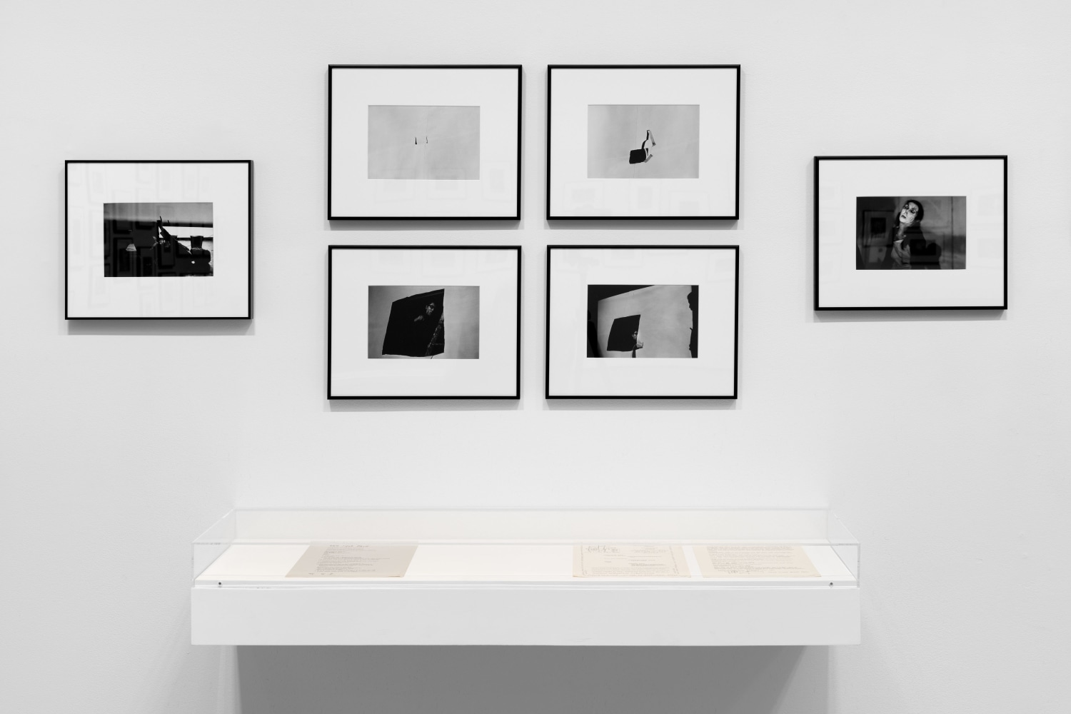 installation view, Peter Moore: Festive Years, Paula Cooper Gallery, 521 W 21st Street